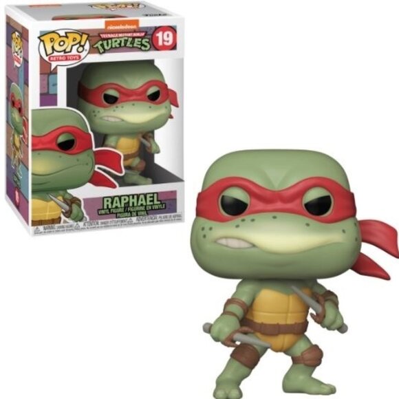 Funko Teenage Mutant Ninja Turtles and Casey Jones Figures - Picture 3 of 6